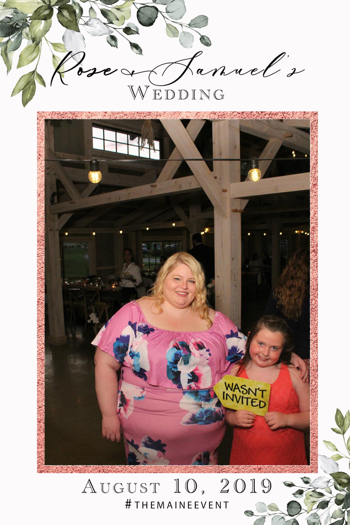 Rose & Samuel's Wedding | View more photos from the event at gallery.mainemagicmirror.com/u/MaineMagicMirror/Rose-Samuels-Wedding